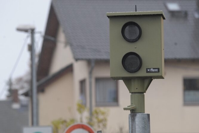 Rund um Hohenstein-Ernstthal: Diese Blitzer sind nur noch Attrappen 