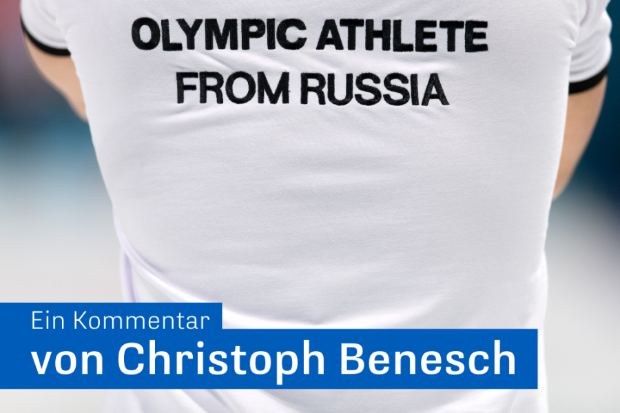 Russische Sportler dürfen 2024 in Paris starten - Bei dieser IOC-Entscheidung zählte nur eine Meinung - Russische Sportler dürfen bei den Olympischen Spielen 2024 in Paris starten. Christoph Benesch kommentiert die umstrittene IOC-Entscheidung.