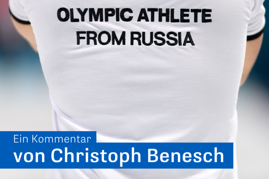 Russische Sportler dürfen 2024 in Paris starten: Warum die Entscheidungsfindung nur eine Farce war - Russische Sportler dürfen bei den Olympischen Spielen 2024 in Paris starten. Christoph Benesch kommentiert die umstrittene IOC-Entscheidung.