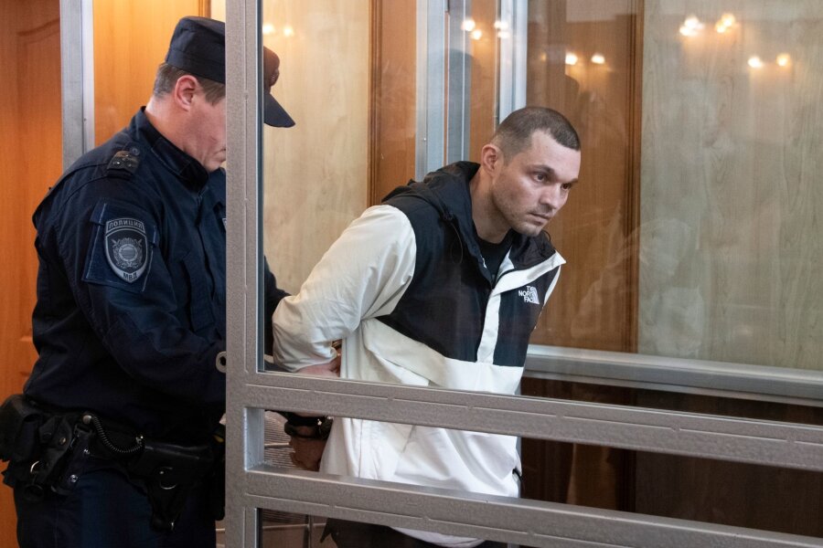 Russisches Gericht verurteilt US-Soldaten zu Haftstrafe - Ein Gericht hat den amerikanischen Soldaten wegen Diebstahls und Morddrohungen verurteilt.
