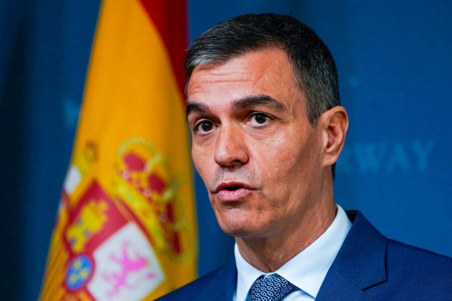 Sánchez verkündet heute Entscheidung über Rücktritt - Der Ministerpräsident von Spanien: Pedro Sánchez.