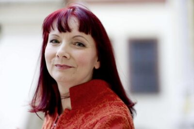 Sabine Ebert wird Stadtschreiberin von Freiberg - 