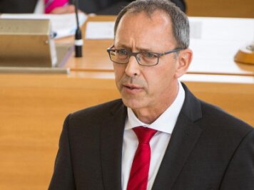 Sachsen-AfD erwartet bei Landtagswahl "deutlich über 30 Prozent" - Jörg Urban, Vorsitzender der AfD Sachsen.