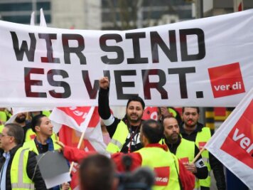 Sachsen: Am Mittwoch Warnstreiks im regionalen Linienverkehr - 