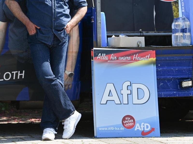             Der mögliche Wahlsieg der AfD war in den letzten Tagen das beherrschende Thema im Wahlkampf.