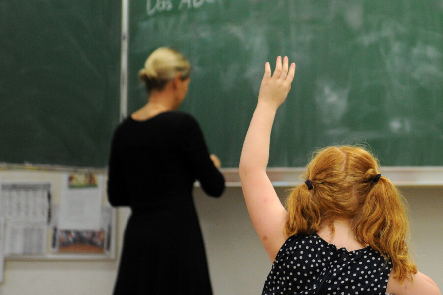 Sachsen-CDU für höheres Lehrergehalt - 
