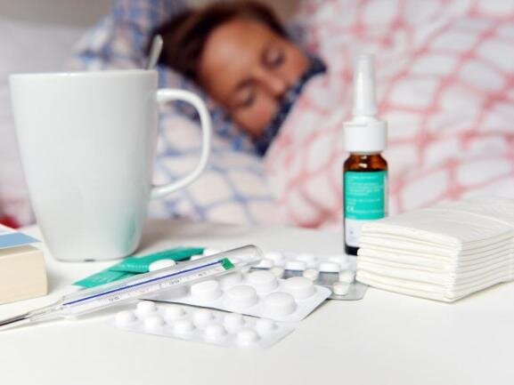 Sachsen: Dreimal so viele Grippe-Fälle wie in der letzten Woche - 