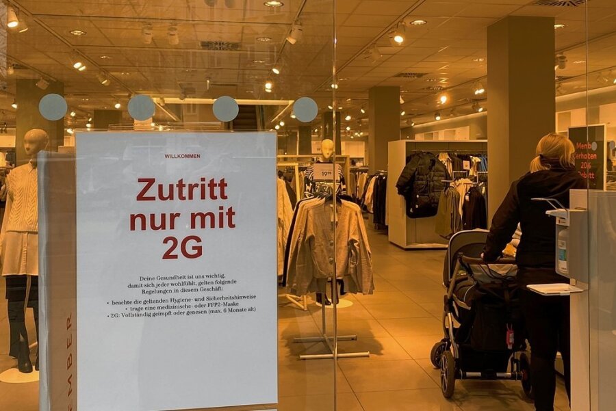 Sachsen erlaubt 2G-Bändchen: Einige Shopping-Center wollen nicht mitmachen