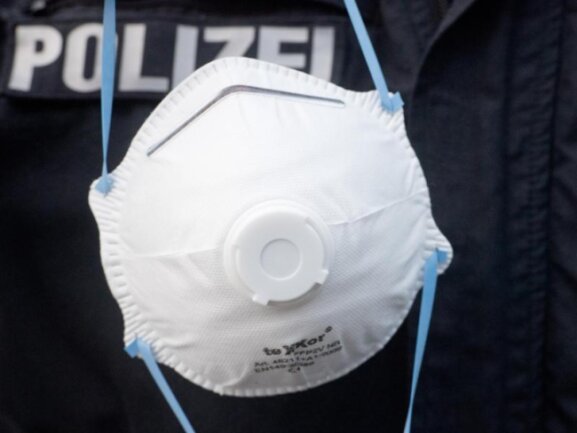             Eine Atemschutzmaske der Schutzklasse FFP2.