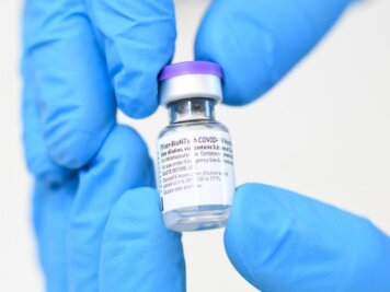 Sachsen fällt bei Corona-Erstimpfungen zurück - 