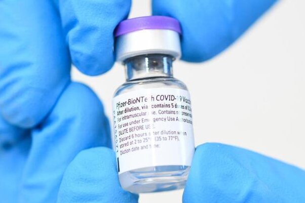 Sachsen fällt bei Corona-Erstimpfungen zurück