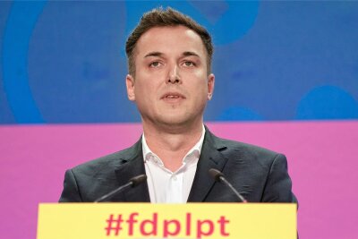 Sachsen-FDP nach Zastrow-Austritt: Rückendeckung für Malorny - Soll die FDP zurück in Sachsens Landtag führen: Robert Malorny.