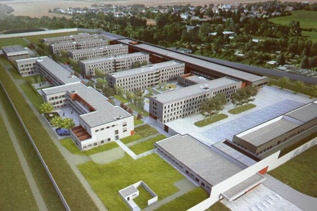 Sachsen findet für Großgefängnis in Zwickau keine Baufirma - 