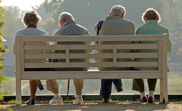 Sachsen in Zahlen: Fast jeder Vierte ist 65 Jahre und älter - Einer von vier Sachsen ist bereits im Rentenalter.