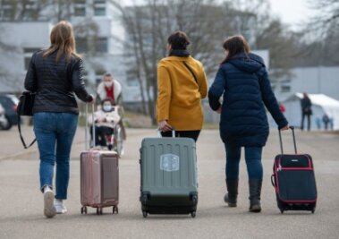 Sachsen nimmt dieses Jahr mehr Flüchtlinge auf als 2015 - Symbolbild. 