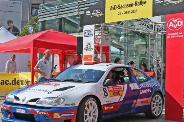 Sachsen-Rallye mit starkem Starterfeld - 