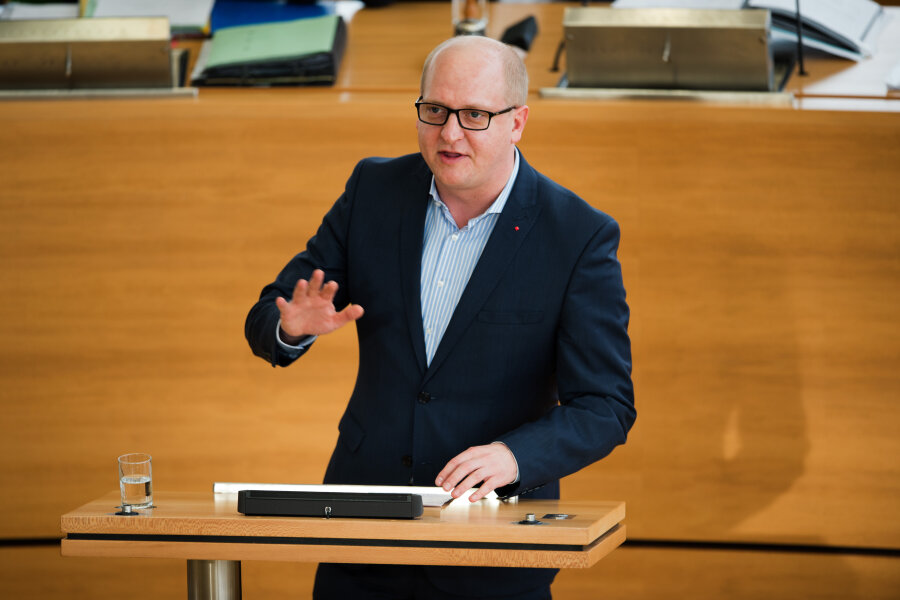 Sachsen-SPD: Homann soll neuer Generalsekretär werden - Henning Homann (SPD).