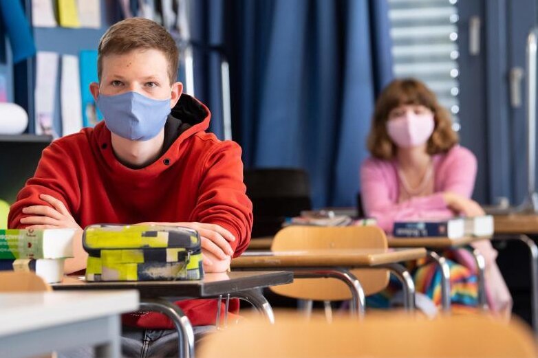 Sachsen verzichtet auf Maskenpflicht an Schulen - 