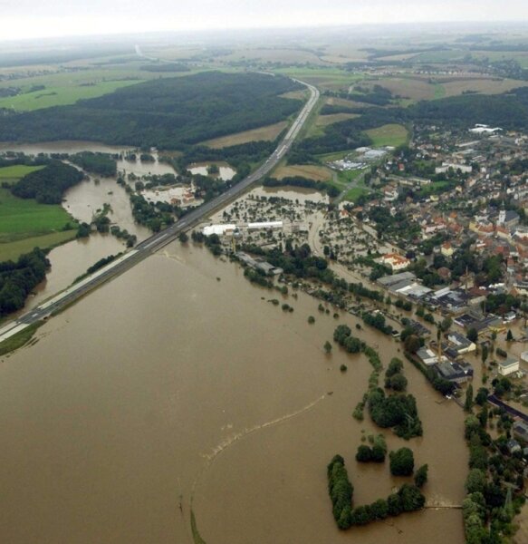 Sachsen will Flüssen mehr Platz geben - 