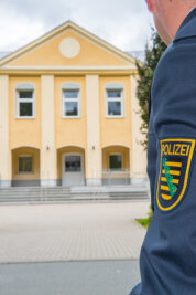 Sachsen will Polizeischulen in Chemnitz und Leipzig schließen - Die Polizeischule Schneeberg