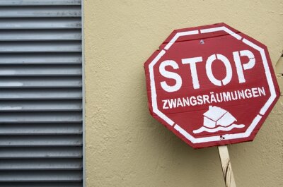 Sachsen: Zwangsräumungen von Wohnungen auf Höchststand - 