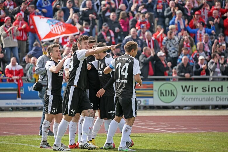 Sachsenpokal: FSV Zwickau zieht ins Finale ein - 