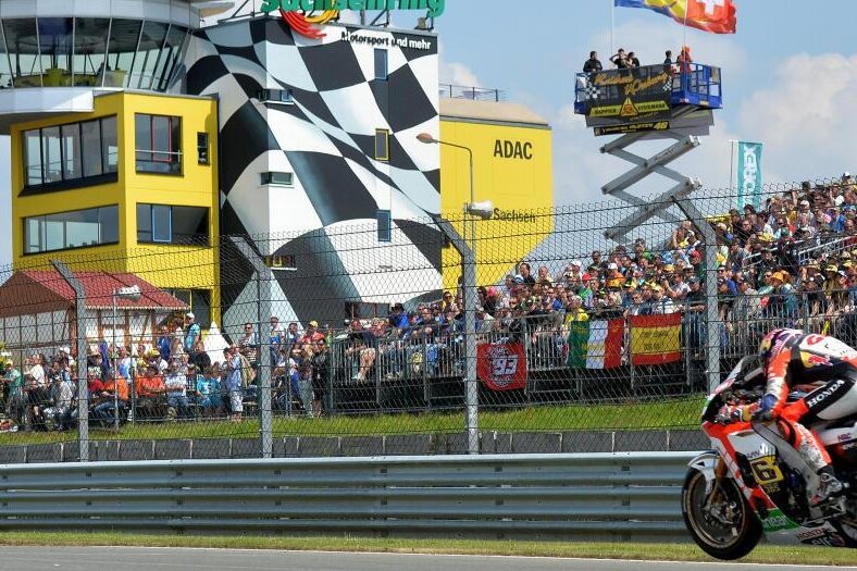 Sachsenring-Grand-Prix findet nicht im Sommer statt - 