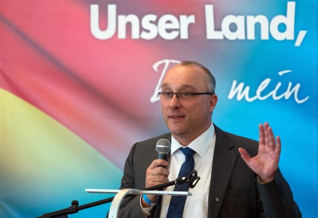 Jens Maier, Richter am Landgericht Dresden und Bundestagskandidat der AfD.