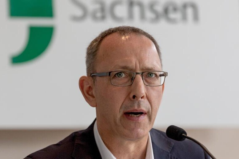 Sachsens AfD erklärt sich zu "bürgerlicher Koalition" bereit - Sachsens  AfD-Partei- und Fraktionschef Jörg Urban