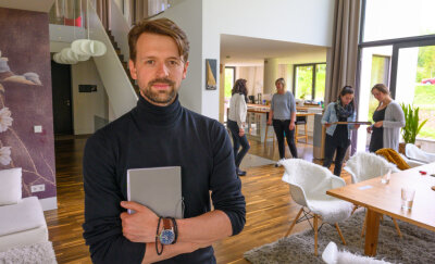 Sachsens bester Arbeitgeber kommt aus dem Erzgebirge - Martin Fenzl, Geschäftsführer beim Zulieferer Testa Motari in Johanngeorgenstadt, wird als "Bester Arbeitgeber" in Sachsen ausgezeichnet.
