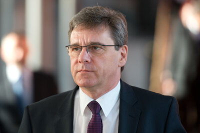 Sachsens CDU-Fraktionchef Kupfer tritt zurück - Der Vorsitzende der CDU-Fraktion im sächsischen Landtag, Frank Kupfer,