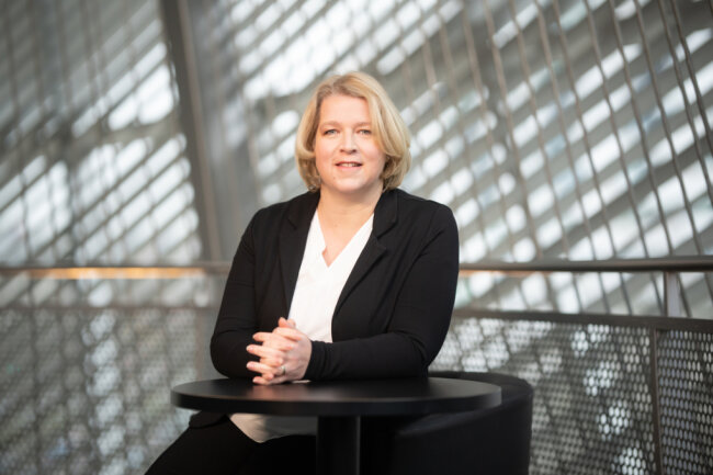Sachsens Datenschutzbeauftragte Juliane Hundert: "Bei Gesundheitsdaten geht es ans Eingemachte" - Datenschutzbeauftragte von Sachsen, Juliane Hundert 