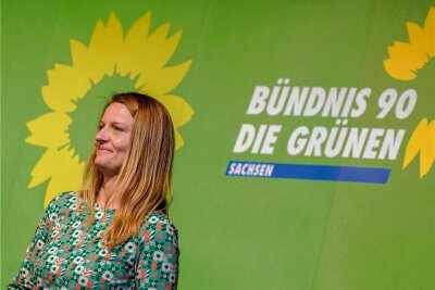 Sachsens Grüne bestimmen neue Landesspitze - Christin Furtenbacher - Parteichefin