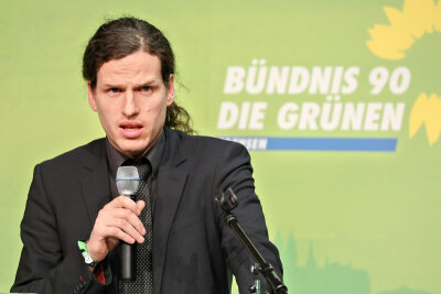 Sachsens Grüne wählen Parteichef Kasek ab - Jürgen Kasek ist als Vorsitzender von Bündnis 90/Die Grünen Sachsen nicht wiedergewählt worden.