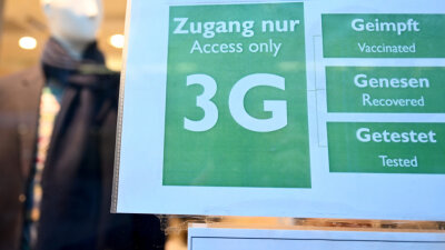 Sachsens Handel fordert sofortige Aufhebung der 3G-Regel - 
