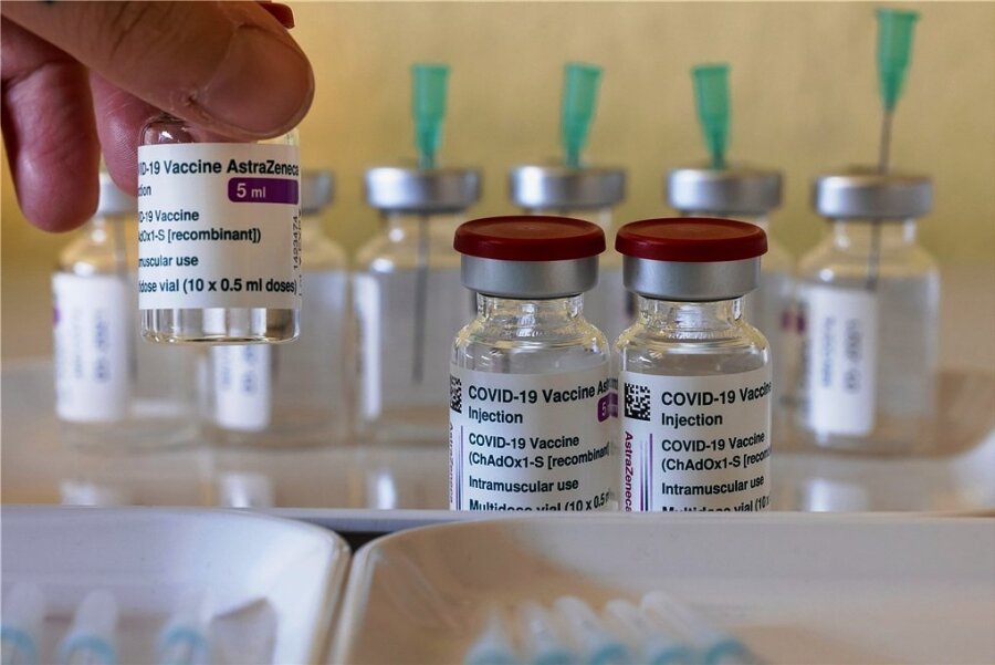 Sachsens Hausärzte im Dilemma: Viele erhalten zu wenig Impfstoff - 