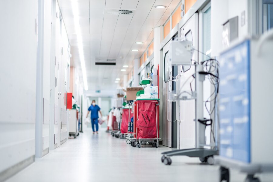 Die Krankenhäuser in Sachsen schlagen Alarm.