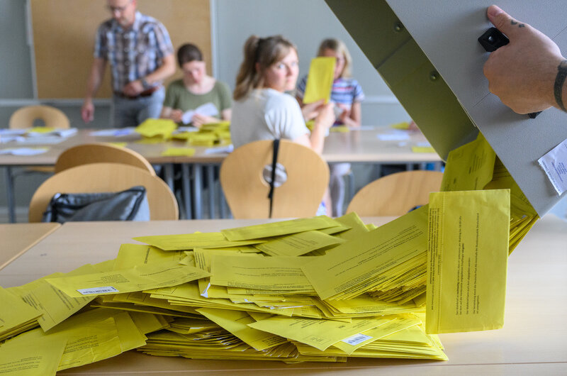 Sachsens Landräte und Bürgermeister: Die fünf Erkenntnisse des Wahltags