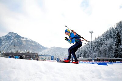 Sachsens Skilanglaufnachwuchs nimmt die Chiemgau-Arena in beschlag - In der Chiemgau-Arena, wo sonst die besten Biathleten der Welt ihre Wettbewerbe austragen, sind diesmal die jungen Skilangläufer zu Gast.