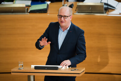 Sachsens SPD kürt Döbelner Henning Homann zum Wahlkampfchef - Henning Homann.