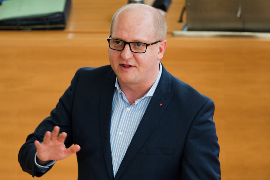 Sachsens SPD kürt Döbelner Henning Homann zum Wahlkampfchef - Henning Homann.