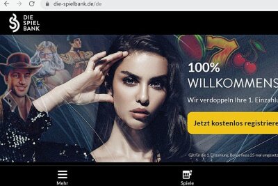Sachsens Spielbanken steigen ins Online-Glücksspielgeschäft ein - Die sächsischen Spielbanken haben am Dienstag ihre virtuellen Glücksspielautomaten online gestellt. 
