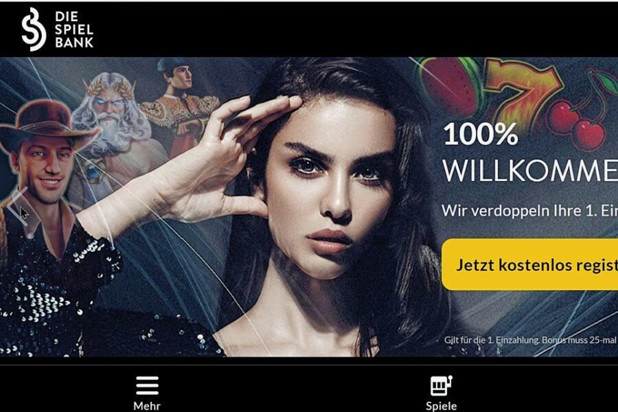 Sachsens Spielbanken steigen ins Online-Glücksspielgeschäft ein - Die sächsischen Spielbanken haben am Dienstag ihre virtuellen Glücksspielautomaten online gestellt. 