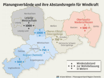 Sachsens Windkraft-Wirrwarr - 
