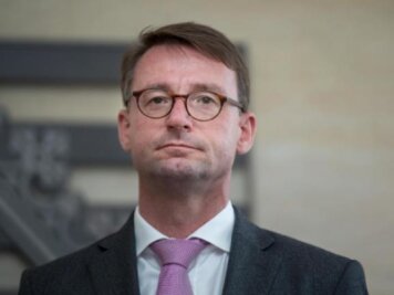 Sächsische Polizei gründet Task Force gegen Terror und Rechtsextremismus - Sachsens Innenminister Roland Wöller (CDU)