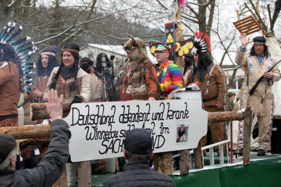 Sächsische Schweiz: Karnevalisten sorgen für Entsetzen - 