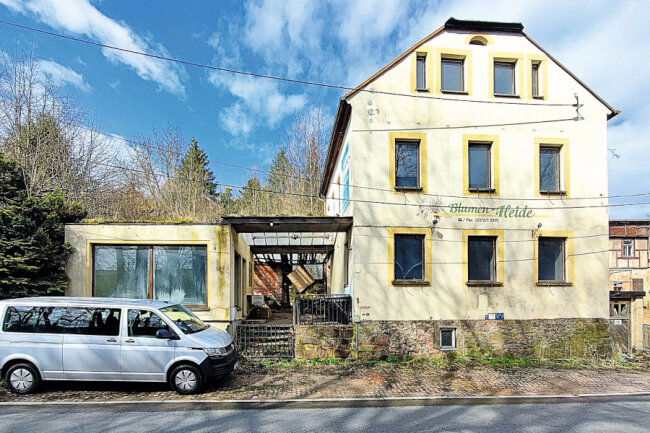 Wohn- und Geschäftshaus mit Nebengebäude in Mittweida / Mindestgebot 25.000 Euro