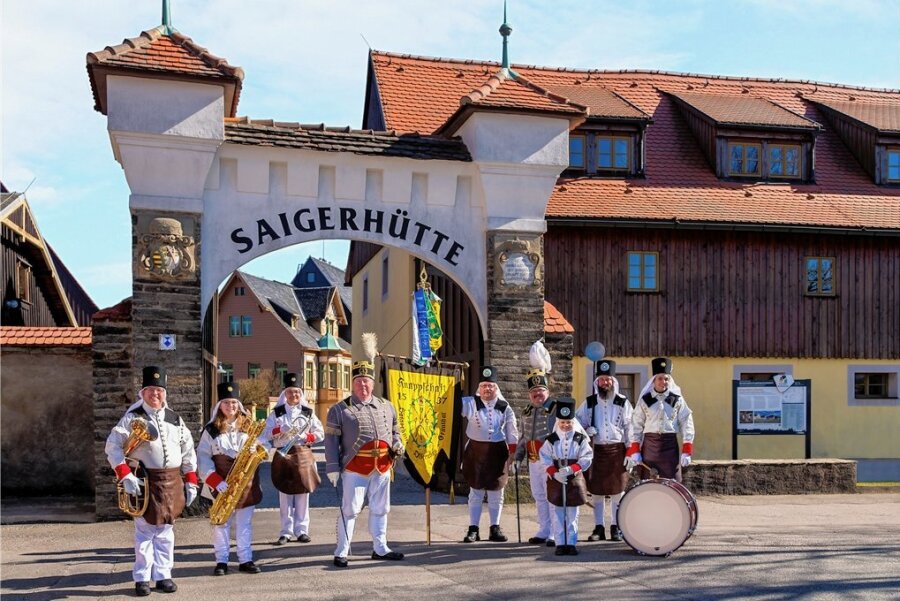 Im Areal der Saigerhütte Olbernhau wird am Freitag der 6. Sächsische Bergmannstag eröffnet. 