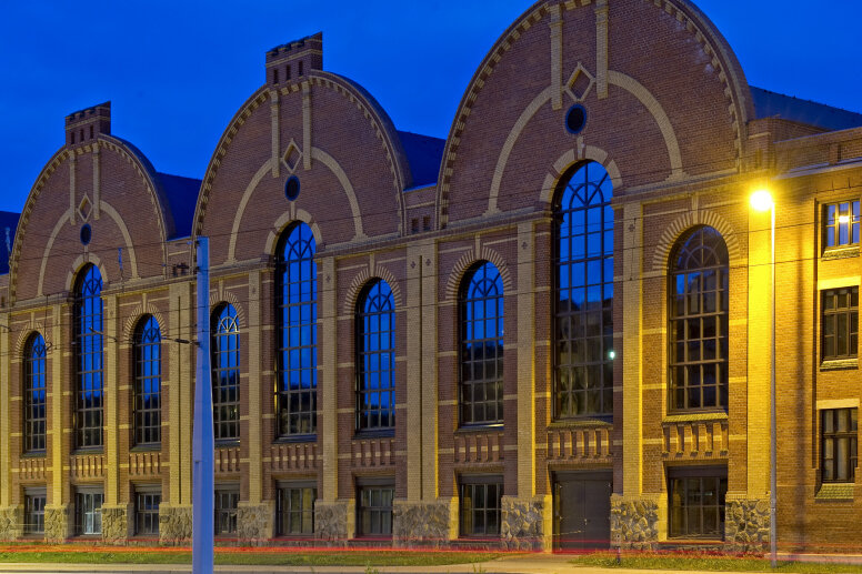 Sächsisches Industriemuseum: Verband trennt sich von Museumsleiter - Das Industriemuseum an der Kappler Drehe in Chemnitz. 