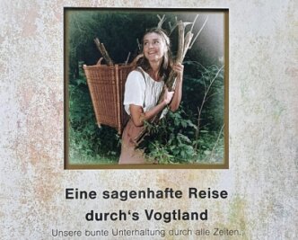 Sagenbuch begleitet durch das Vogtland - Das neue Buch "Eine sagenhafte Reise durchs Vogtland" verspricht bunte Unterhaltung. 